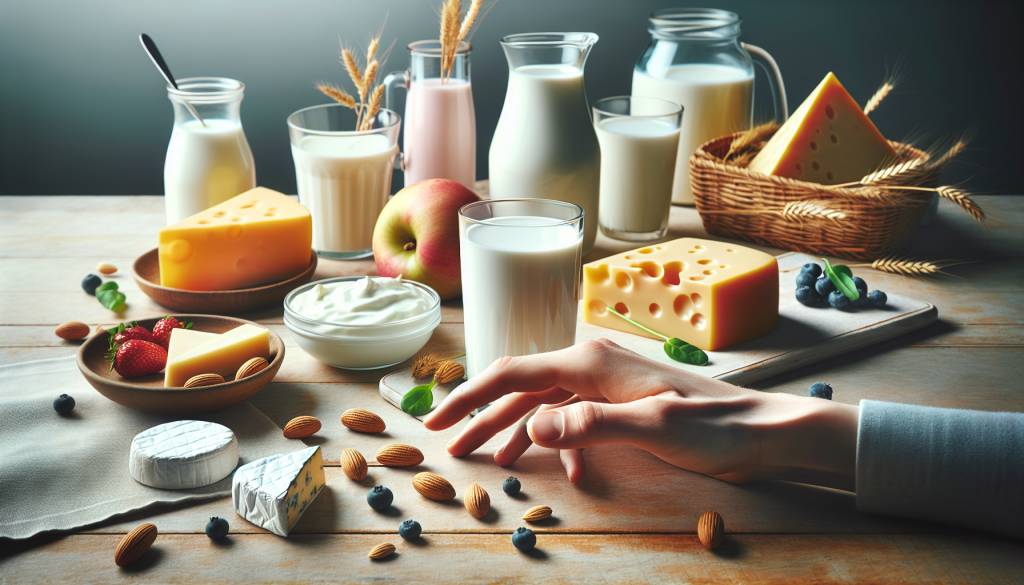 pourquoi modérer la consommation de produits laitiers au quotidien