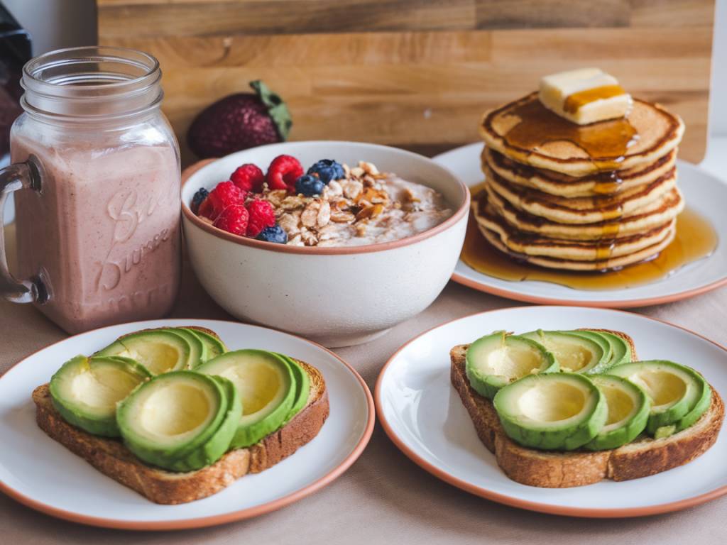 « 5 idées de petits-déjeuners protéinés pour sportifs vegan »