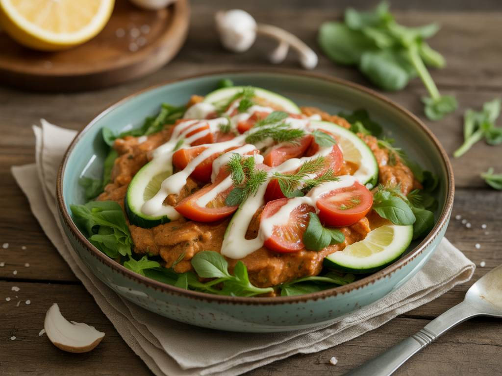 7 recettes vegan riches en fer pour sportifs et personnes fatiguées