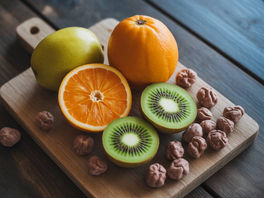 "Les meilleurs fruits secs pour les sportifs : énergie et nutriments au naturel"
