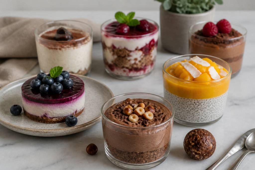 7 recettes de desserts vegan protéinés et légers pour satisfaire vos envies sans compromettre vos objectifs fitness
